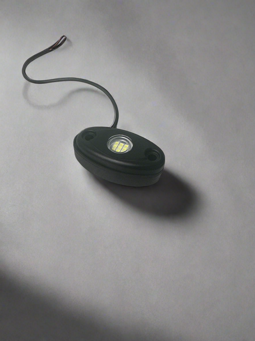 Open ended rock light for all bikes