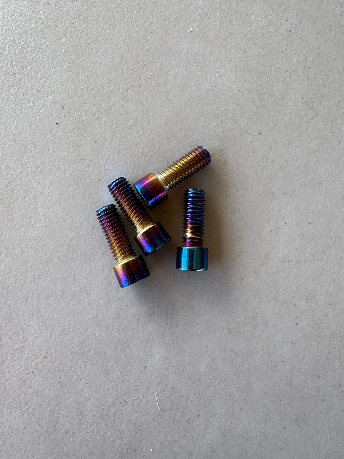 Ultra Bee Bar Mount Titanium Bolts