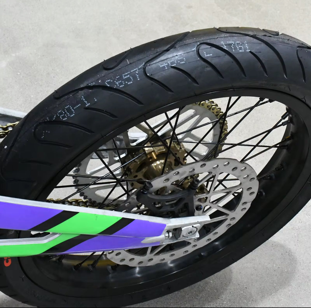 Surron/E Ride Pro Supermoto Wheelset (Same day shipping)