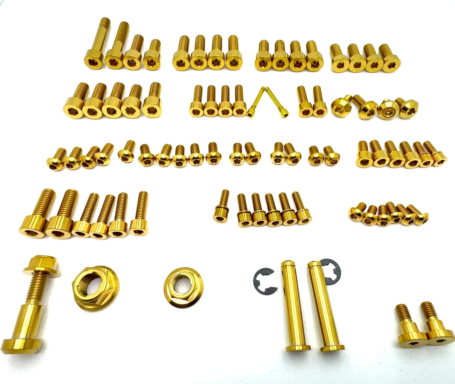 Titanium Full Body Kit - E-Ride Pro SS 3.0