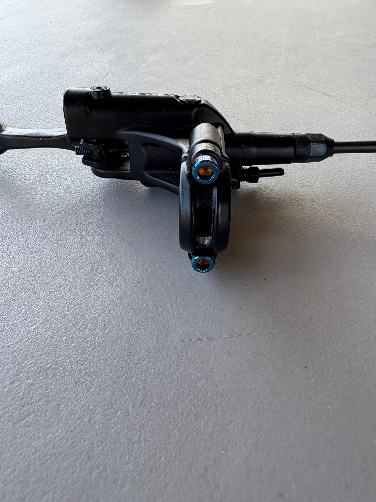 Brake Mount Titanium Bolts