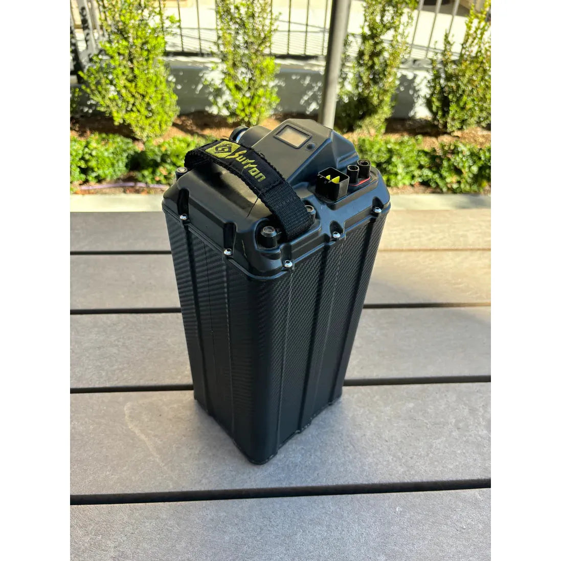 Carbon Wrap for batteries