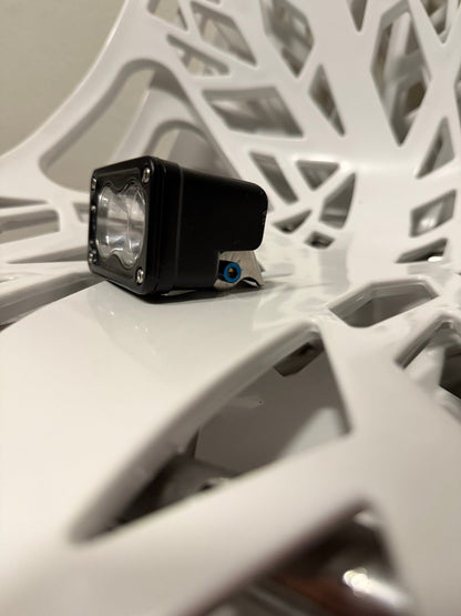 Titanium Baja bolts (side)