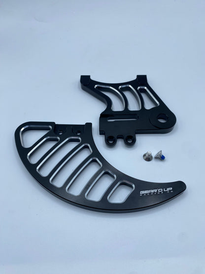 Rear Caliper Bracket and Rotor Guard Surron/Talaria/E-Ride Pro-Gear’d Up