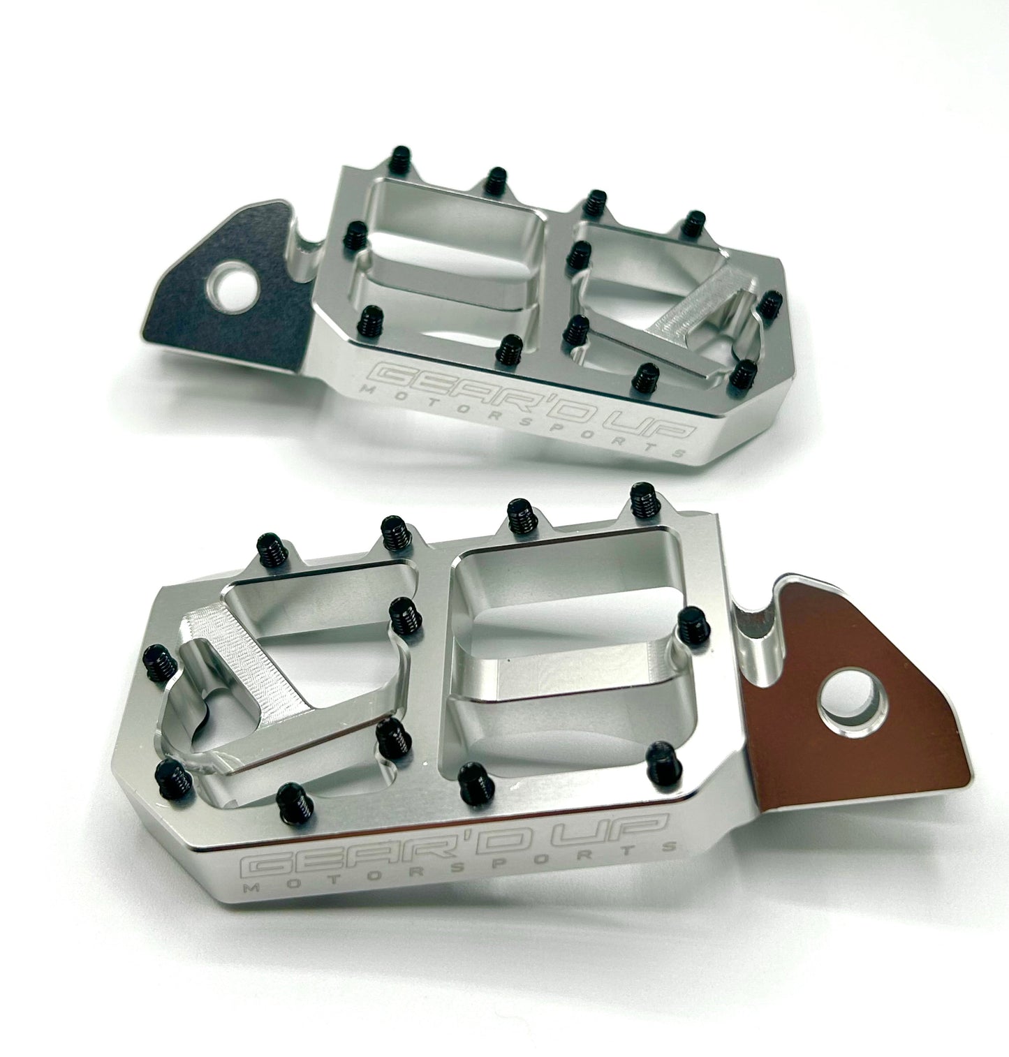 Gear’d Up Foot Pegs Surron Light Bee/Talaria/E-Ride Pro