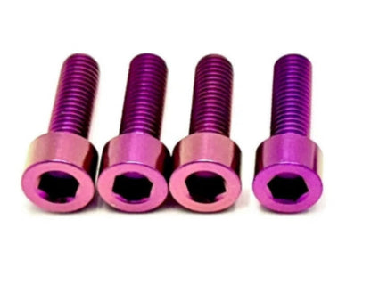 Titanium foot lock bolts! (Set of 2)