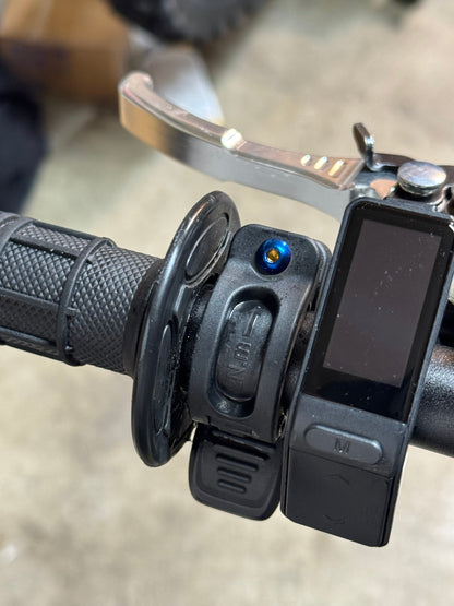 Regen brake titanium bolt