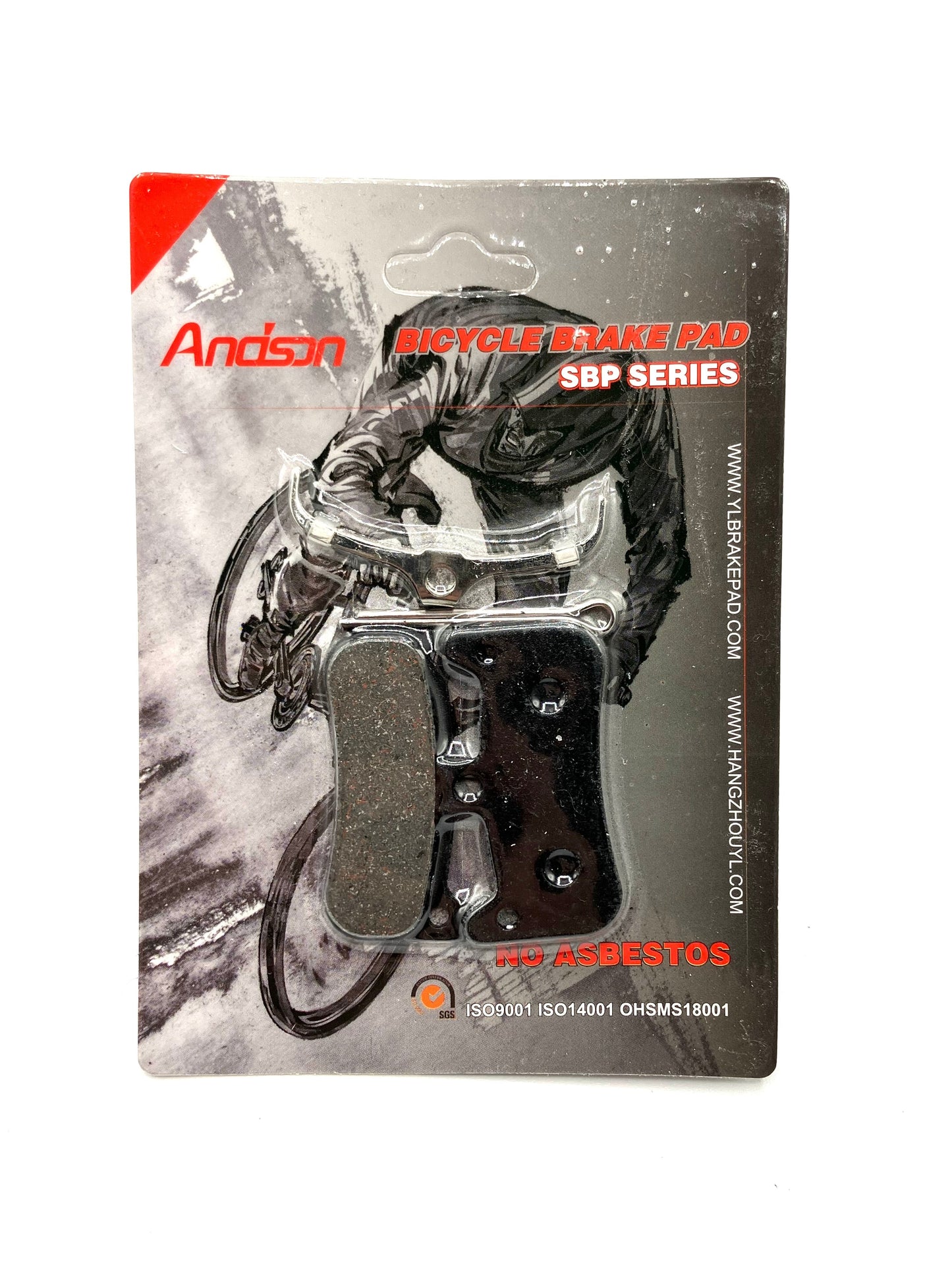 Formula E-Moto Replacement Brake Pads