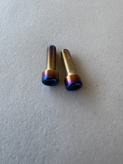 EMoto Titanium Throttle Bolts