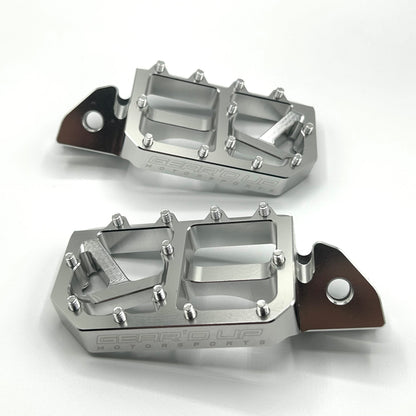 Gear’d Up Foot Pegs Surron Light Bee/Talaria/E-Ride Pro