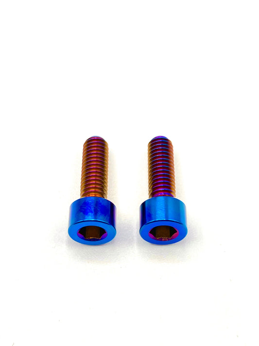 Titanium Brake Caliper Bolts