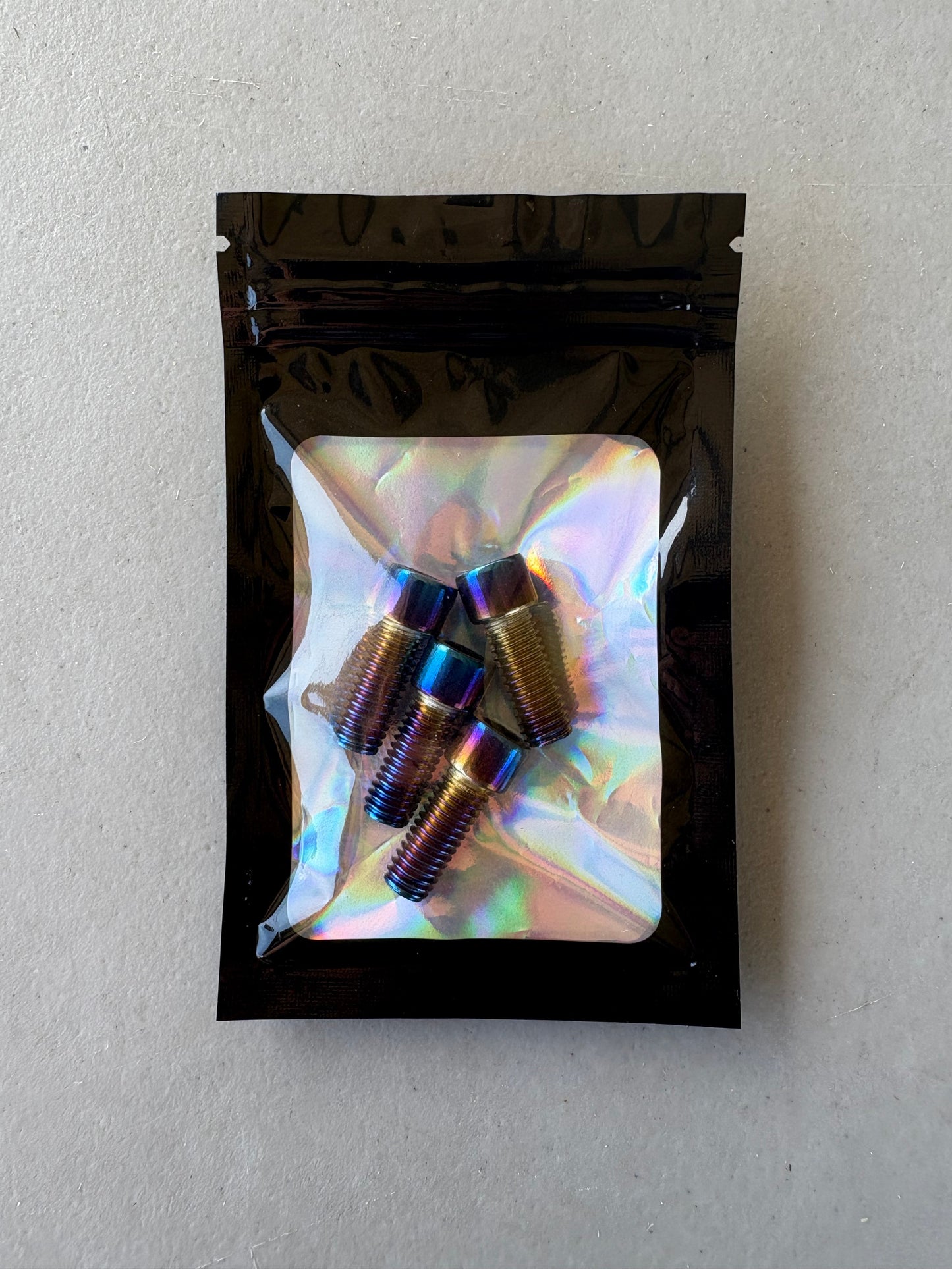 Ultra Bee Bar Mount Titanium Bolts