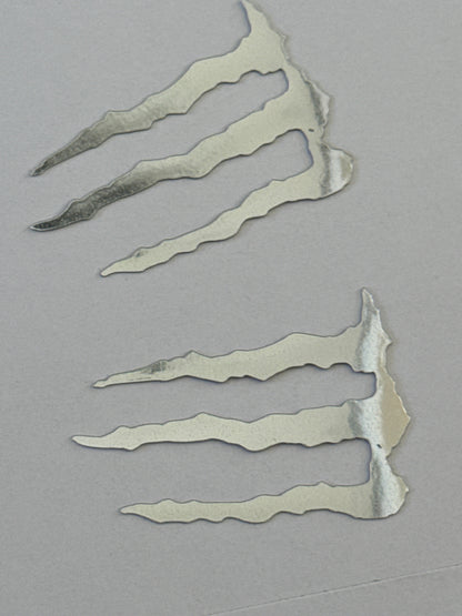 Chrome Monster Stickers