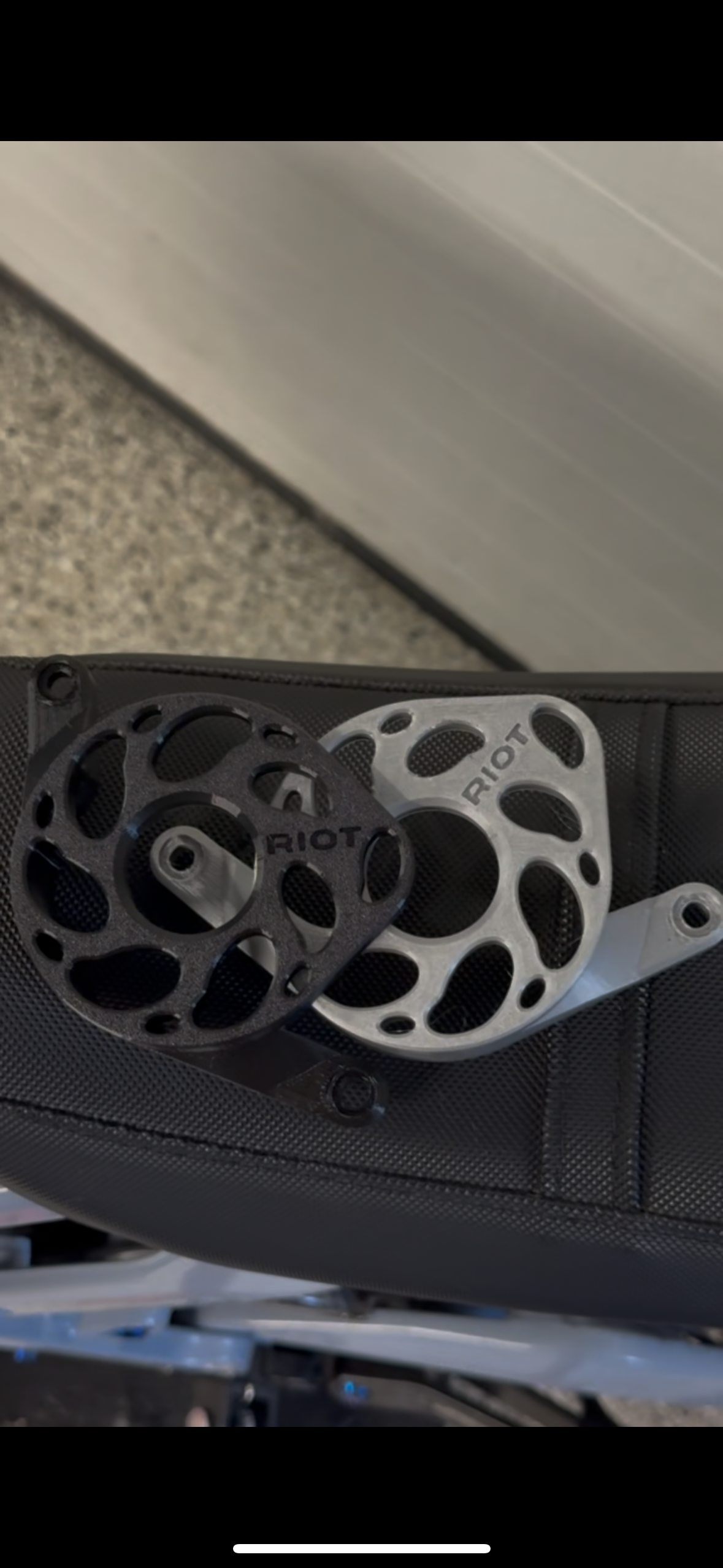 Riot Designs MOTOR COVER (LBX/ERIDE2.0)