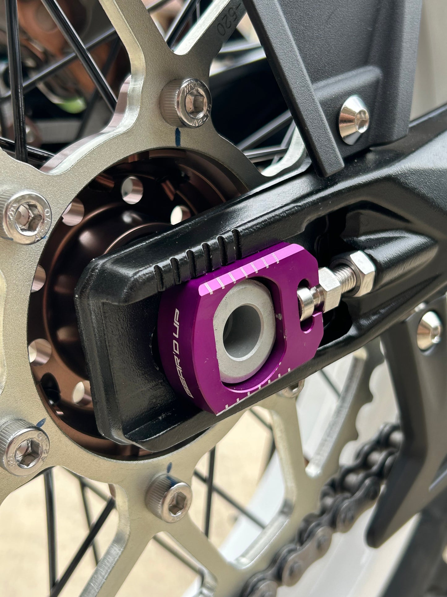 Surron Ultra Bee Axle Blocks-Gear’d Up