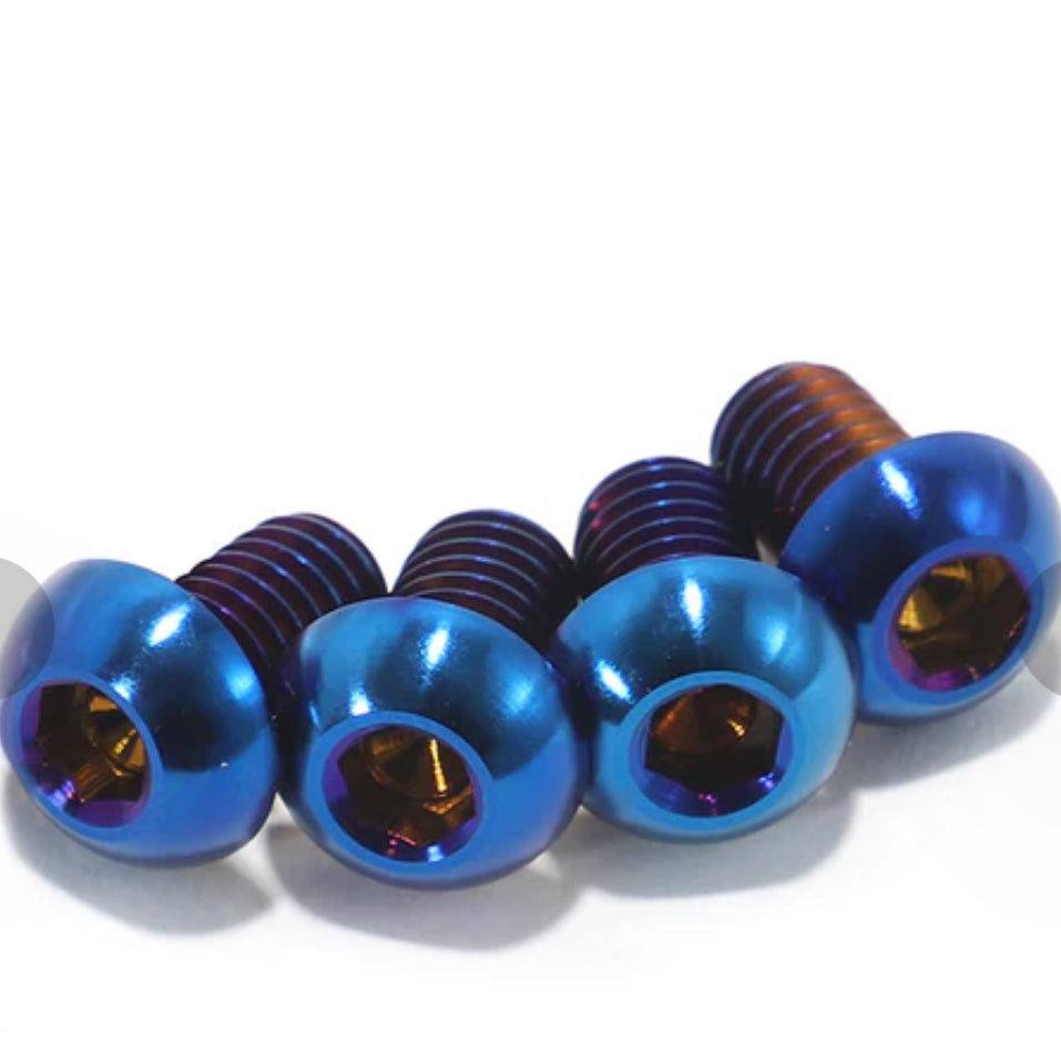 Titanium Bash Guard Bolts(all emoto)