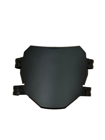 Downhill Number Plate