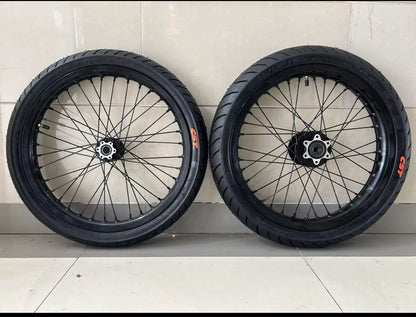 Surron/E Ride Pro Supermoto Wheelset (Same day shipping)