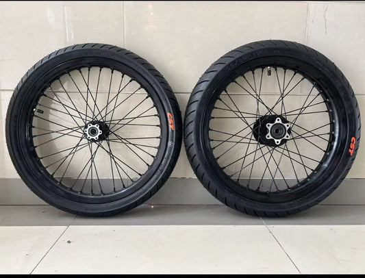 Surron/E Ride Pro Supermoto Wheelset (Same day shipping)