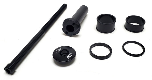 Warp 9 Stem Lock - W9 Fender Adapter Compatible - For forks without a fender mount on lower clamps.