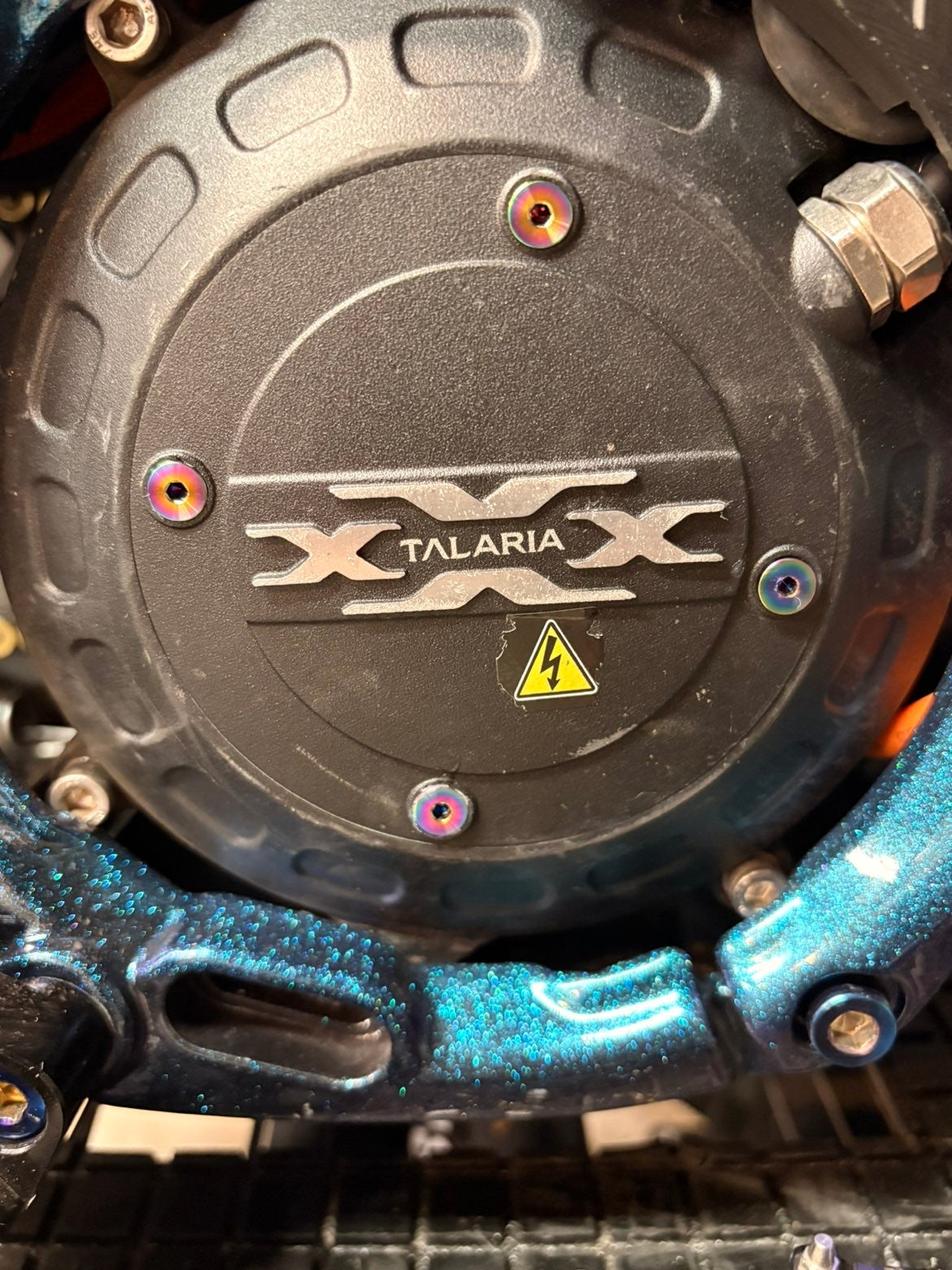 titanium motor bolts (all emoto)