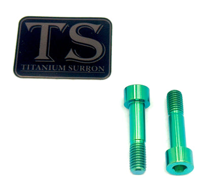 Altis Sigma Gearbox Cover Titanium Bolt Kit