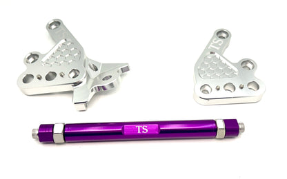 Custom CNC Aluminum Footpeg Bracket Assembly Talaria MX3, MX4