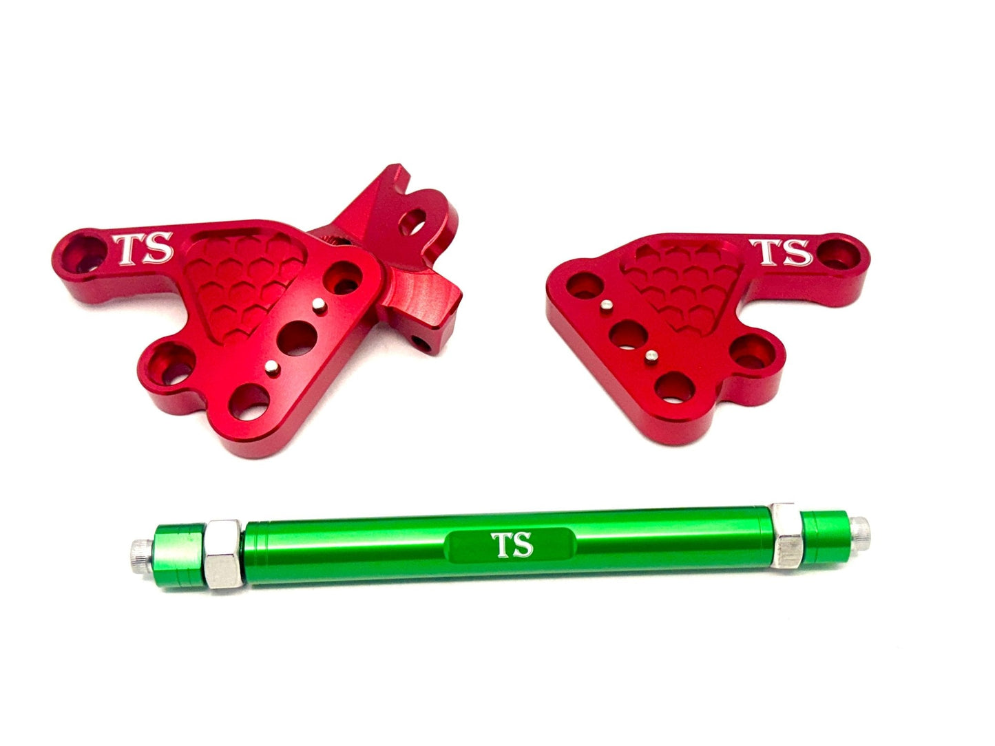 Custom CNC Aluminum Footpeg Bracket Assembly Talaria MX3, MX4