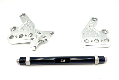 Custom CNC Aluminum Footpeg Bracket Assembly Talaria MX3, MX4