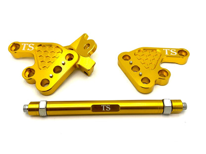 Custom CNC Aluminum Footpeg Bracket Assembly Talaria MX3, MX4