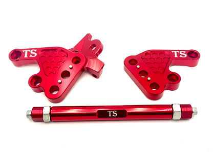 Custom CNC Aluminum Footpeg Bracket Assembly Talaria MX3, MX4