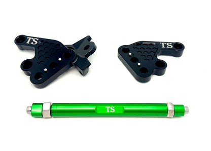 Custom CNC Aluminum Footpeg Bracket Assembly Talaria MX3, MX4