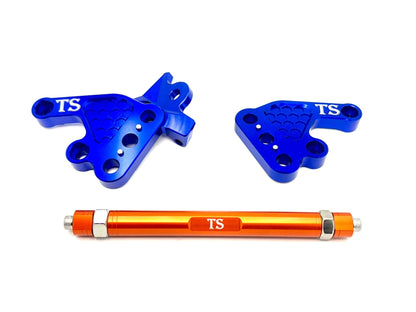 Custom CNC Aluminum Footpeg Bracket Assembly Talaria MX3, MX4