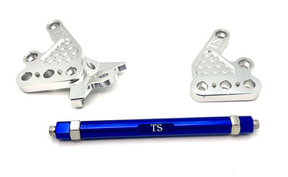 Custom CNC Aluminum Footpeg Bracket Assembly Talaria MX3, MX4