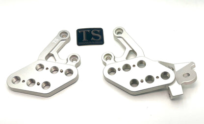 Custom CNC Aluminum Footpeg Drop Bracket for Surron LBX and E-Ride Pro Models