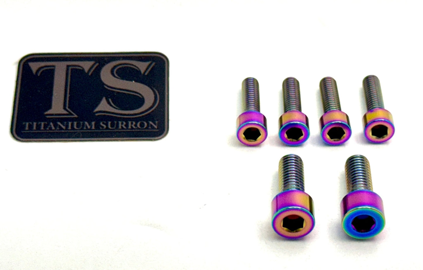 E-Ride Pro (all models) Titanium Stem Bolt Kit