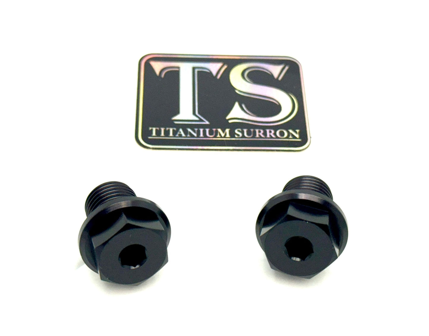 Titanium FastAce Forks Axle Bolts
