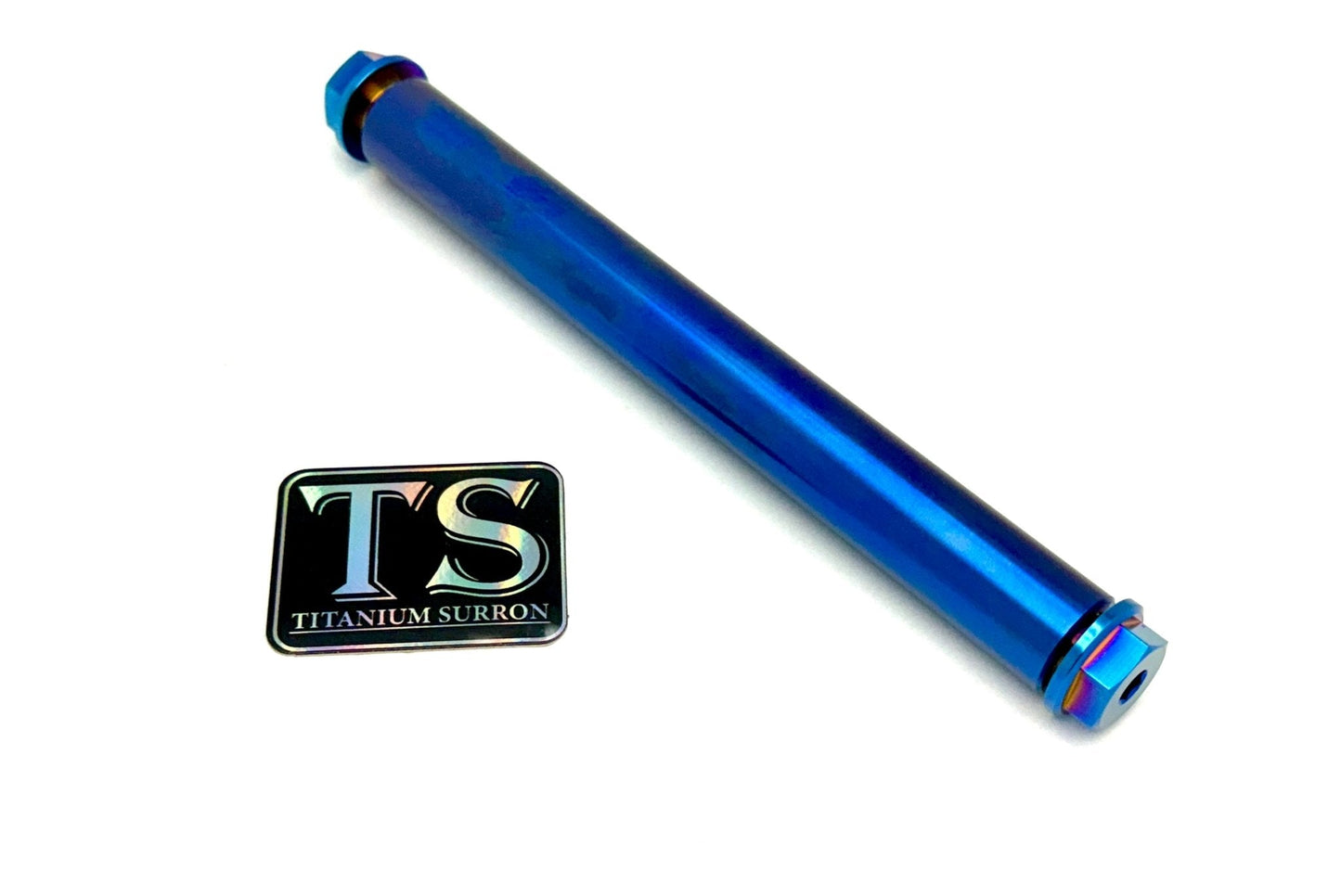 FastAce Fork Titanium Axle and Two Axle Bolts (3 Pieces)