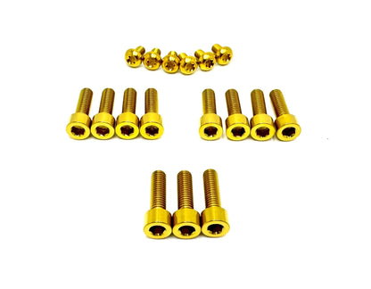 Titanium FastAce 2.0/Gravitee Bolt Kits ALX13RC/ AHX12RV