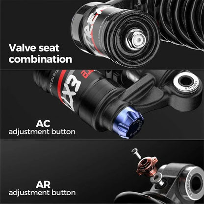 Fastace BDA53RC Rear Shock For Surron Light Bee