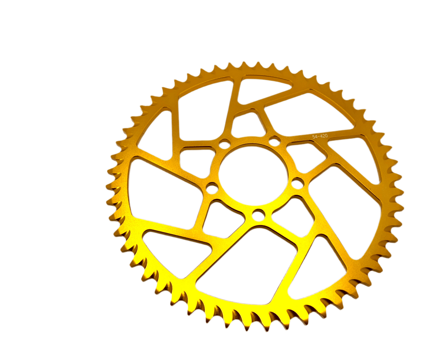 Hardened Aluminum 420 Sprockets for E-moto