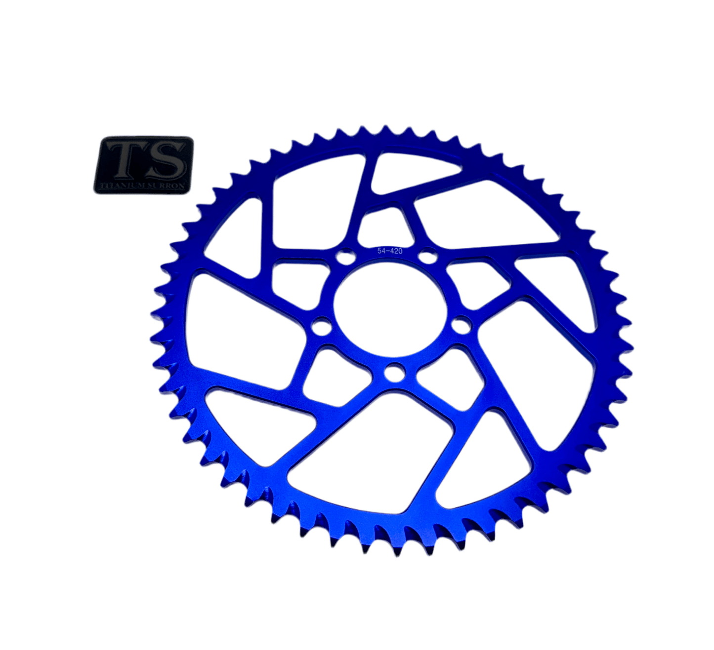 Hardened Aluminum 420 Sprockets for E-moto