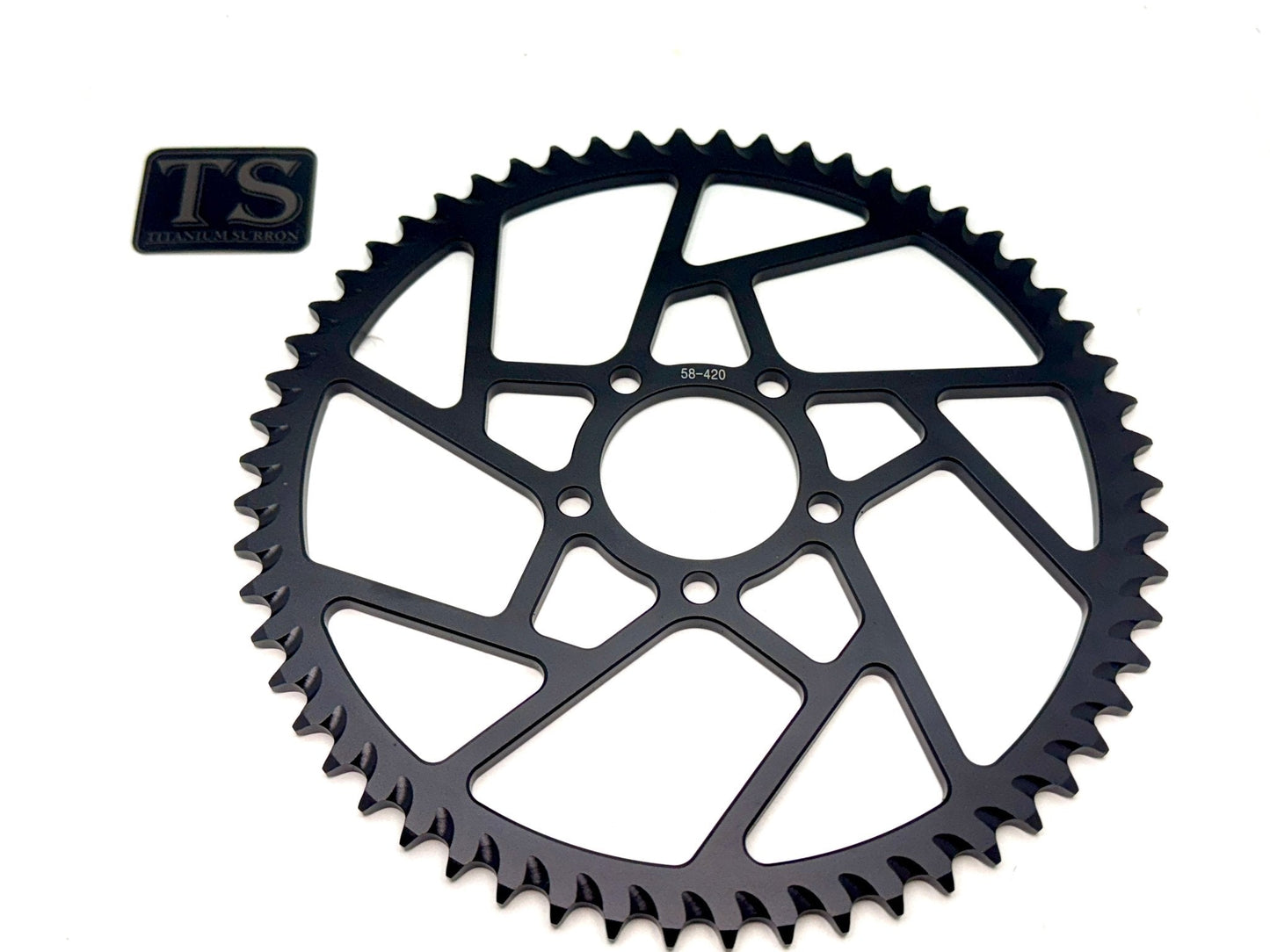 Hardened Aluminum 420 Sprockets for E-moto