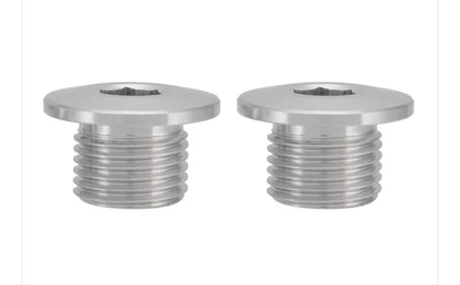 KKE Fork Axle End-Nuts for Surron, Segway, E-moto (Set of 2)