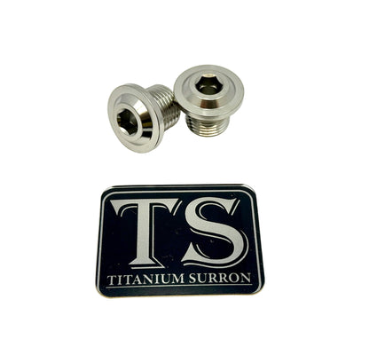 KKE Fork Axle End-Nuts for Surron, Segway, E-moto (Set of 2)