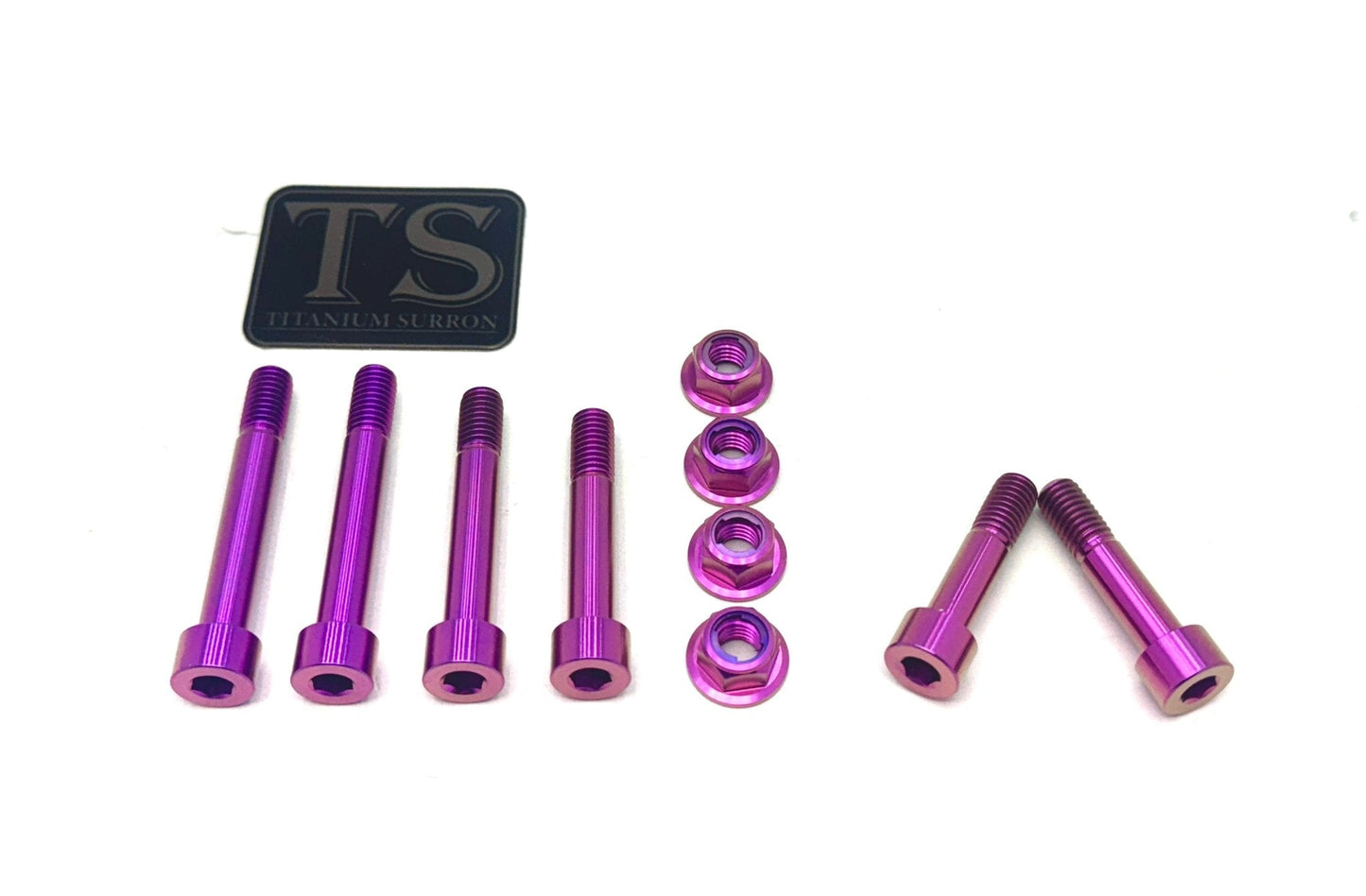Titanium Rear Suspension/ Linkage Bolt Kit for Surron LBX & Segway X260