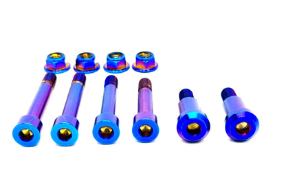 Titanium Rear Suspension/ Linkage Bolt Kit for Surron LBX & Segway X260