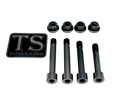 Titanium Rear Suspension/ Linkage Bolt Kit for Surron LBX & Segway X260