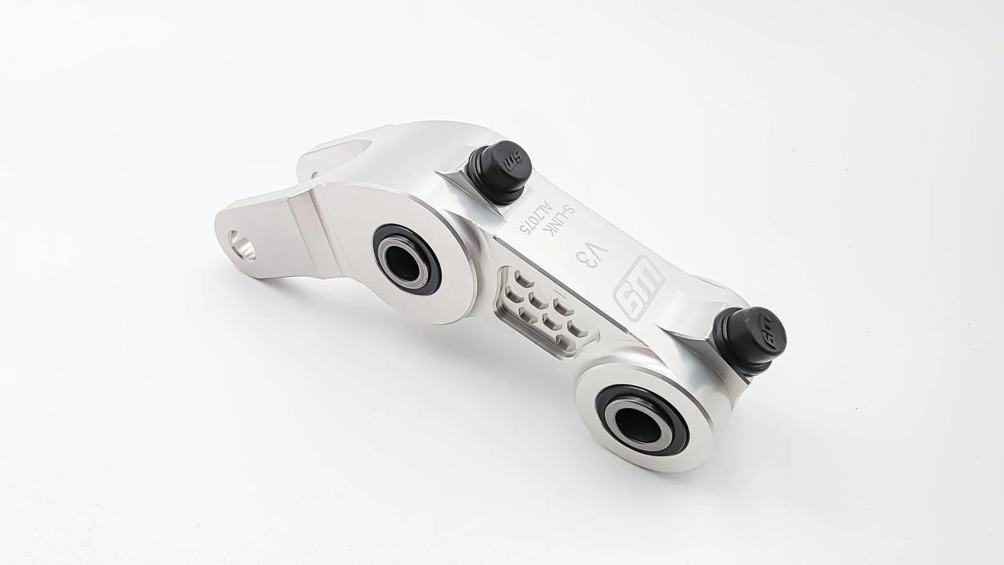 Warp 9 Light Bee Rear Suspension Linkage Riser