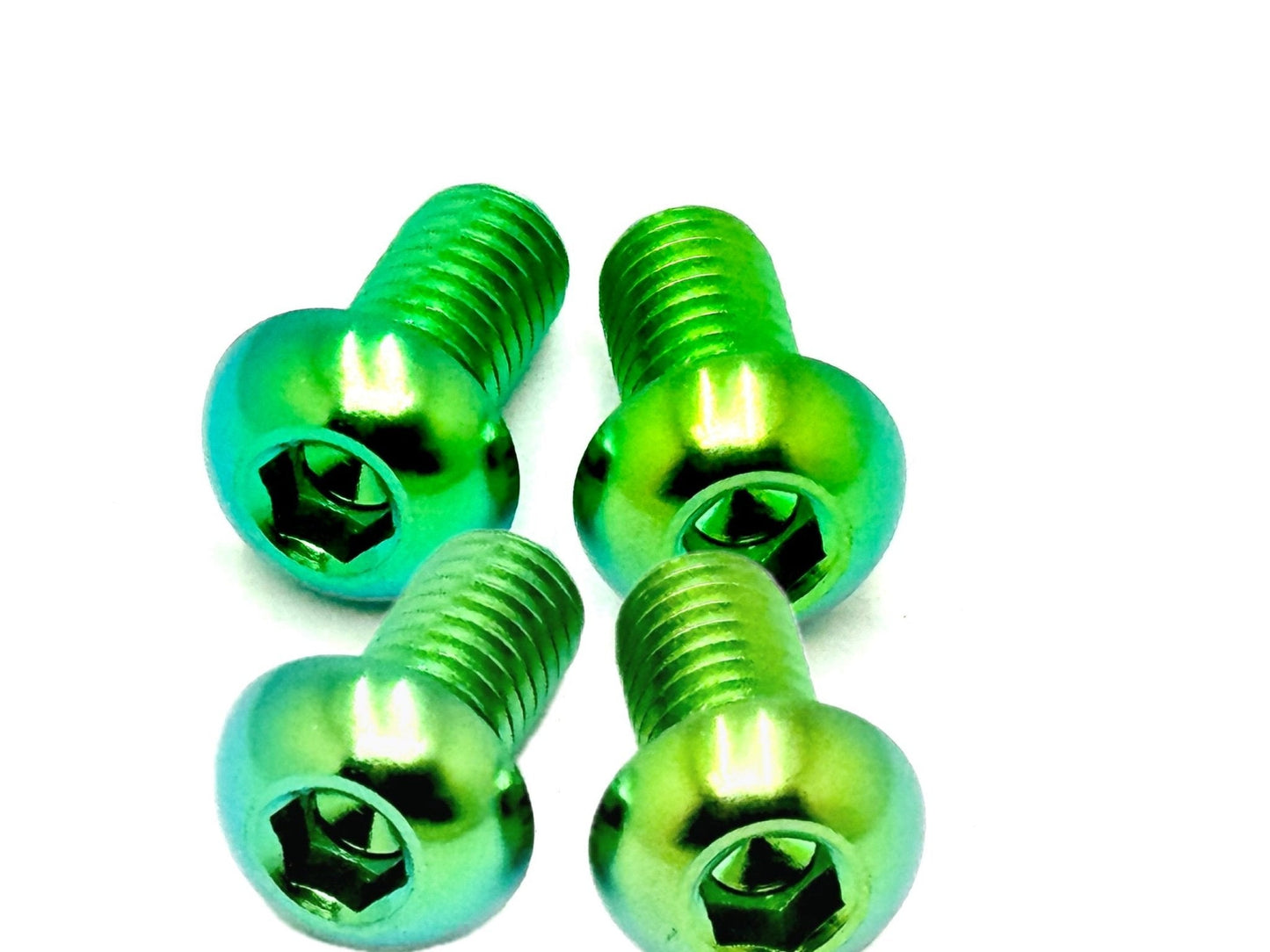 Titanium Bash Guard Mount Bolts for Altis Sigma